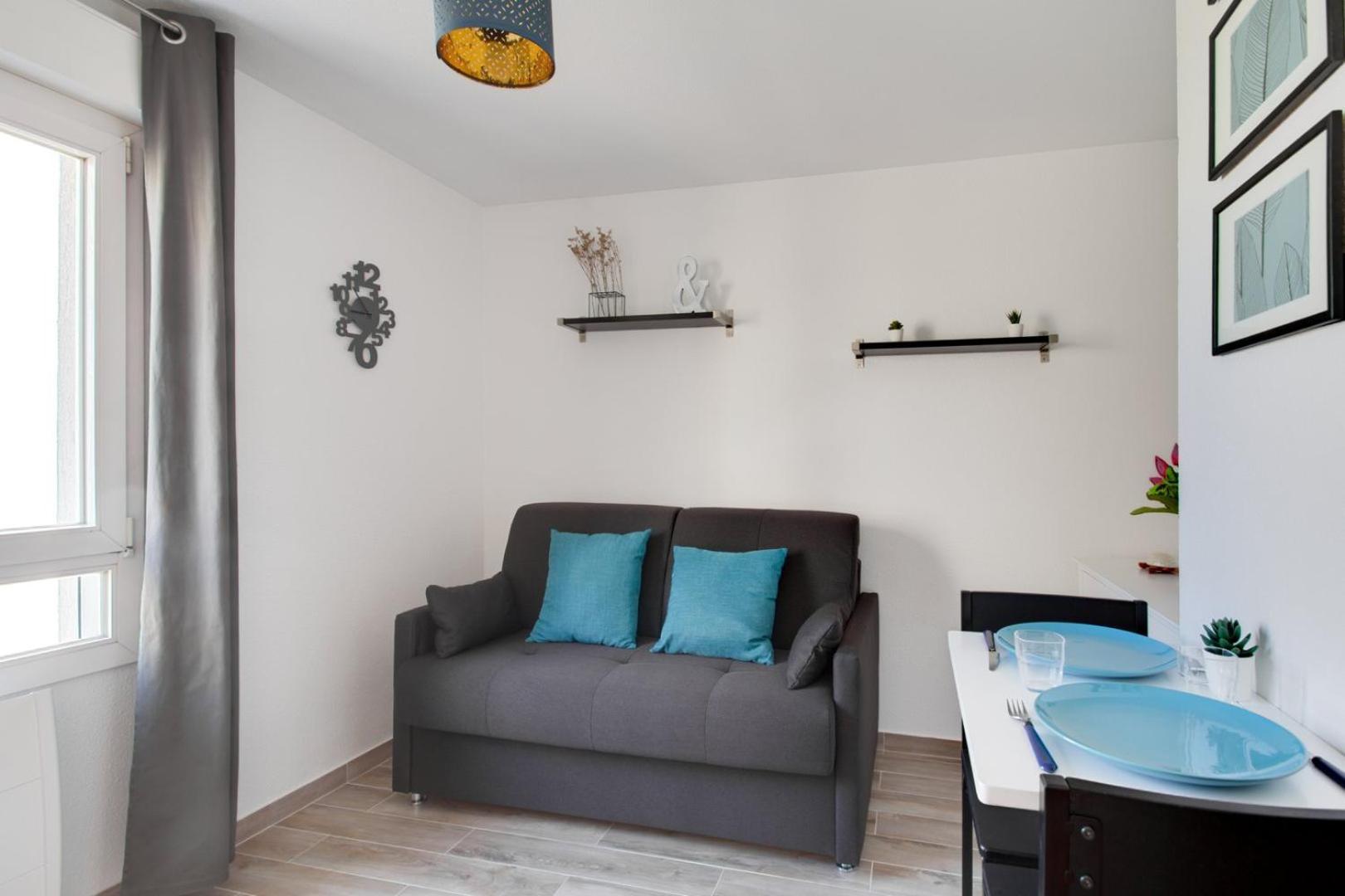The Cute Sans-Souci Studio Lione Esterno foto