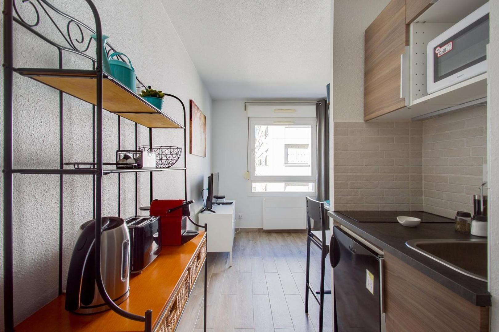 The Cute Sans-Souci Studio Lione Esterno foto